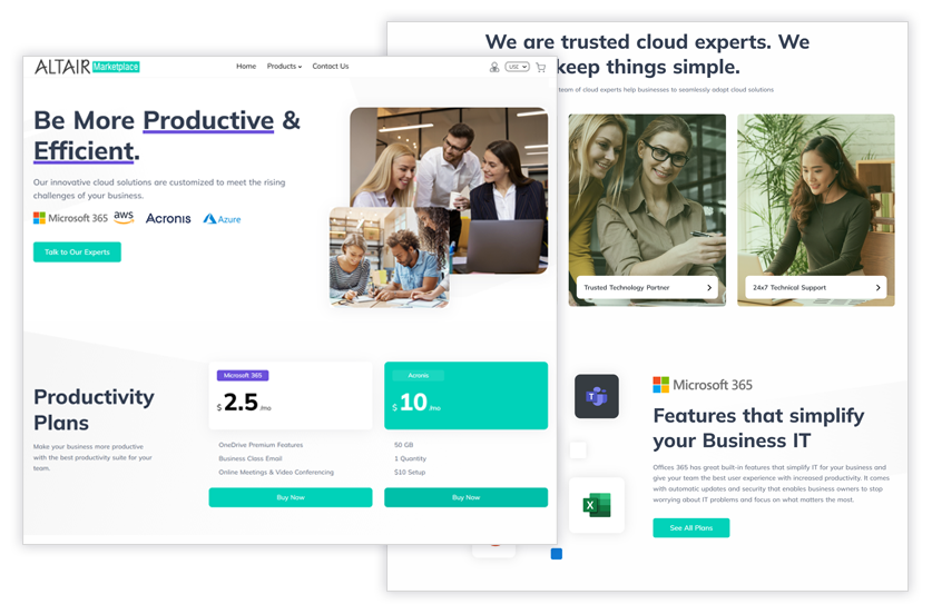 marketplace
